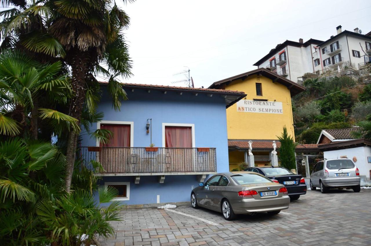 Antico Sempione Glicine Apartment Cannobio Luaran gambar