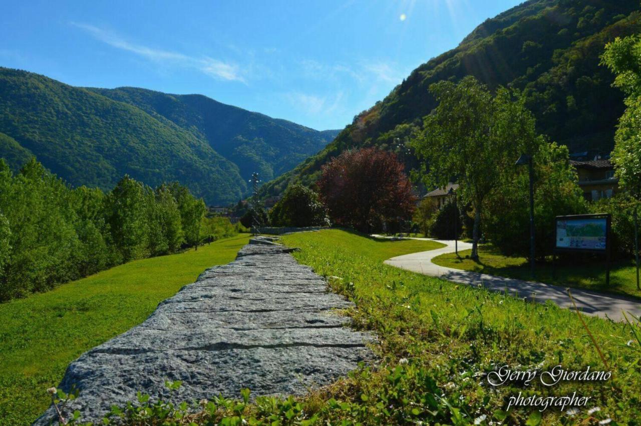 Antico Sempione Glicine Apartment Cannobio Luaran gambar