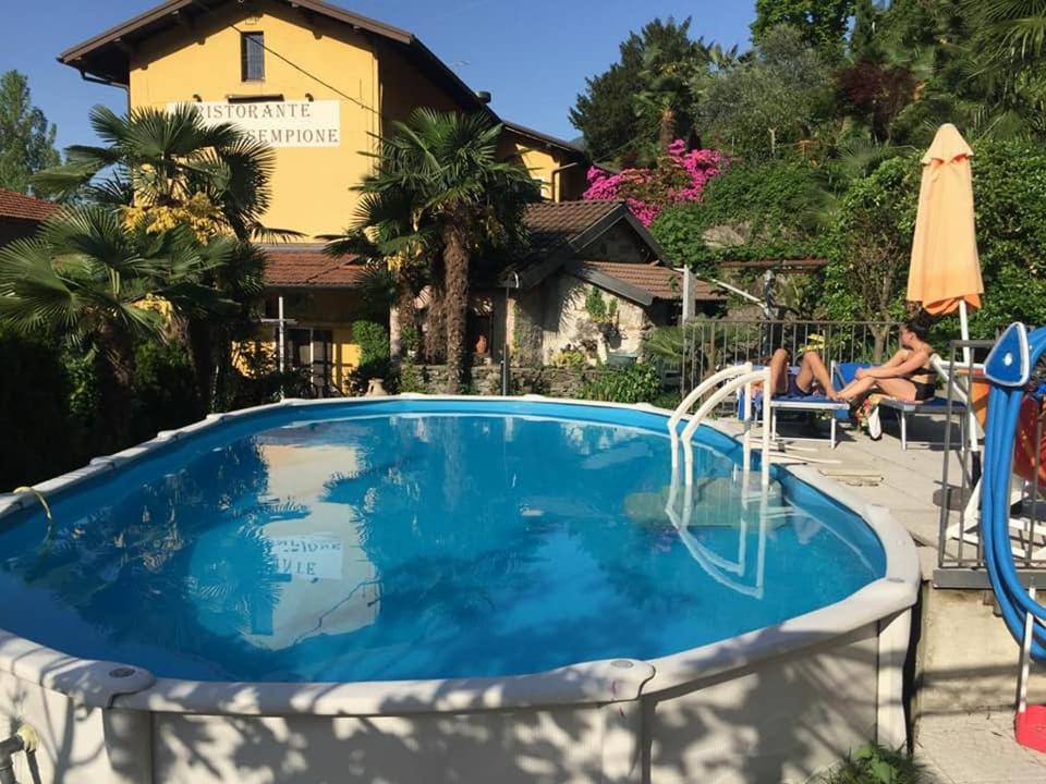 Antico Sempione Glicine Apartment Cannobio Luaran gambar
